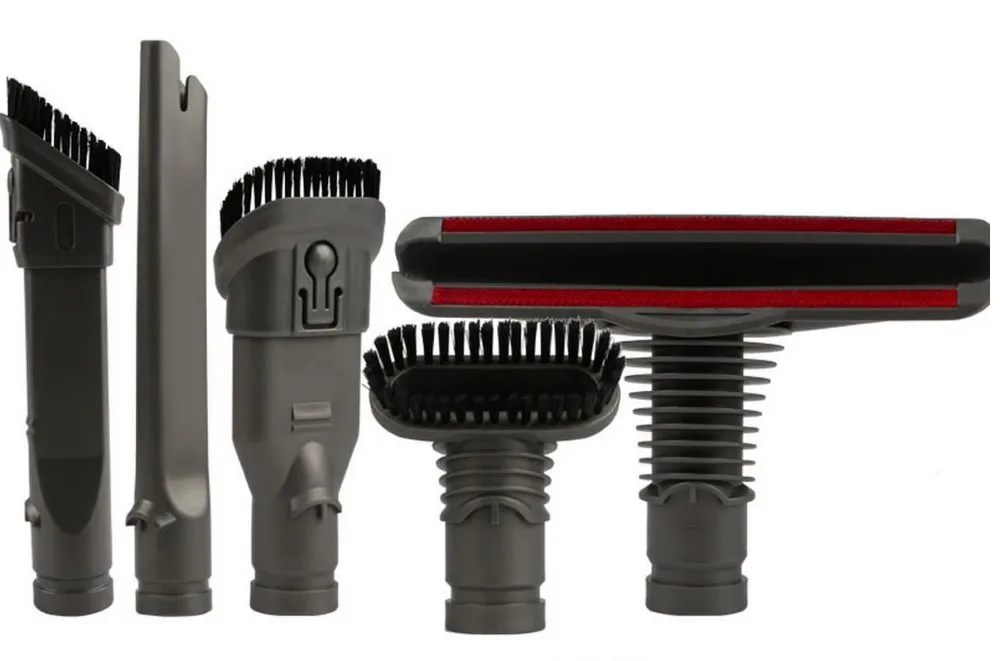 6Pcs/Lot Crevice Combination tool bristle brush kit for dyson DC49 DC59 DC62 v6 DC52 DC54 DC26 DC37 DC45 DC58 replacement parts | Бытовая