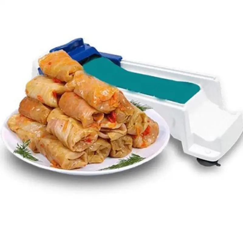 Волшебная набивная Виноградная и овощная мясная прокатная машина с капустным