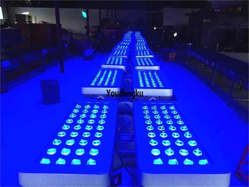 10 шт. 72 led город цвет мыть свет открытый x Вт проектор настенная шайба RGBW ip65 | Лампы