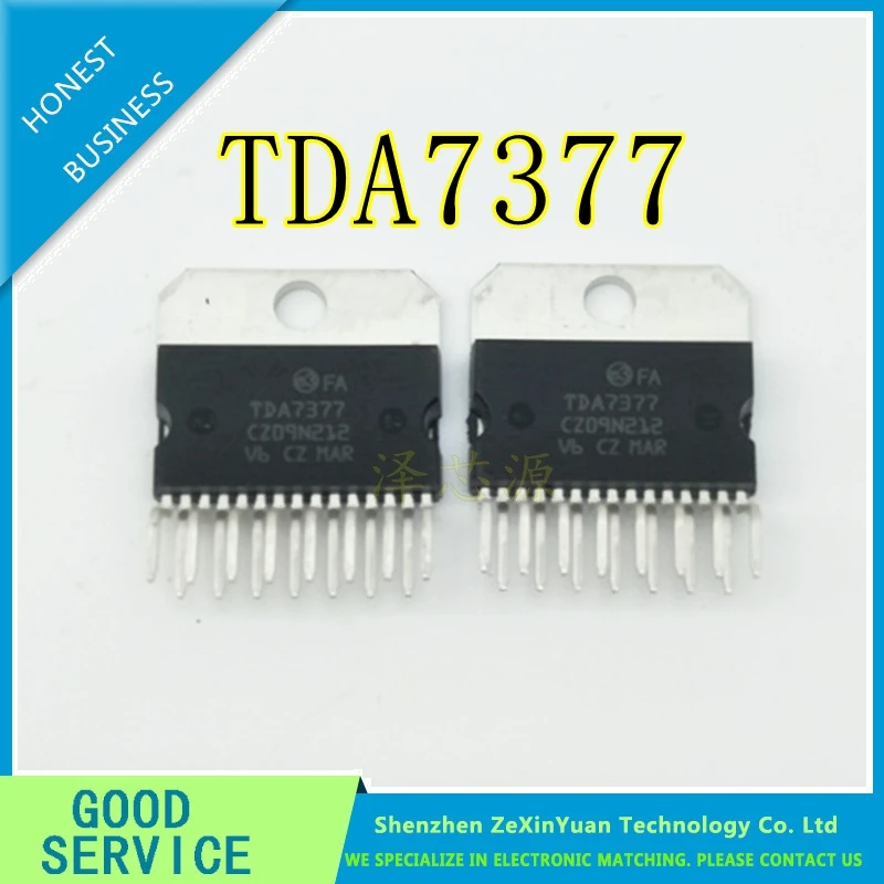 2 шт./лот TDA7377 TDA 7377 ZIP-15 CD7377CZ YD7377 ZIP15 аудио усилитель ядро новый