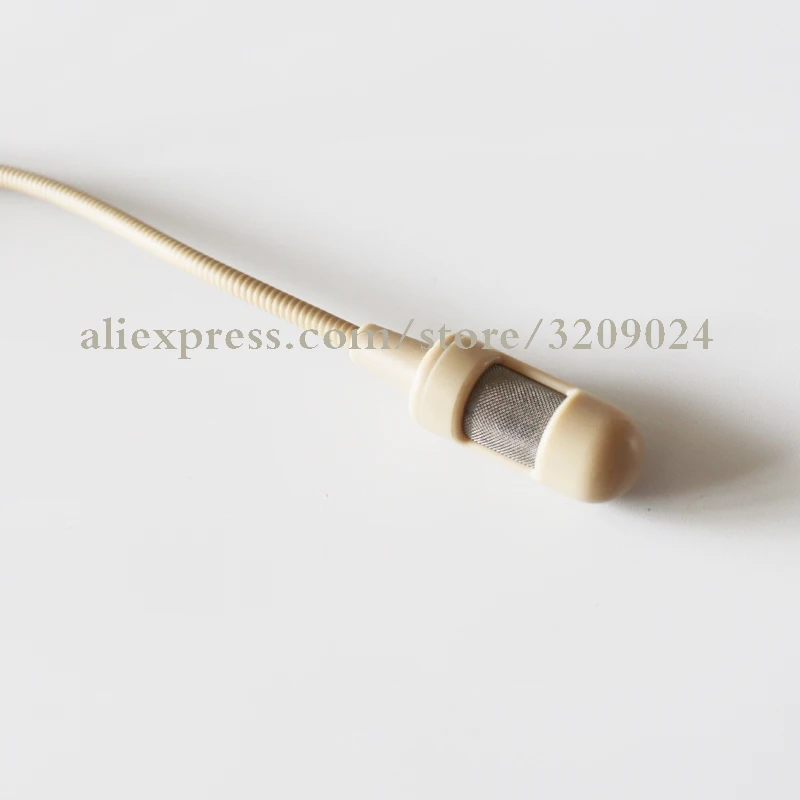 

Skin Cardioid Directivity Headset Microphone Mic Wireless Interview Speech Sing Recording For Sennheiser SK100 SK300 SK500 G1 G2