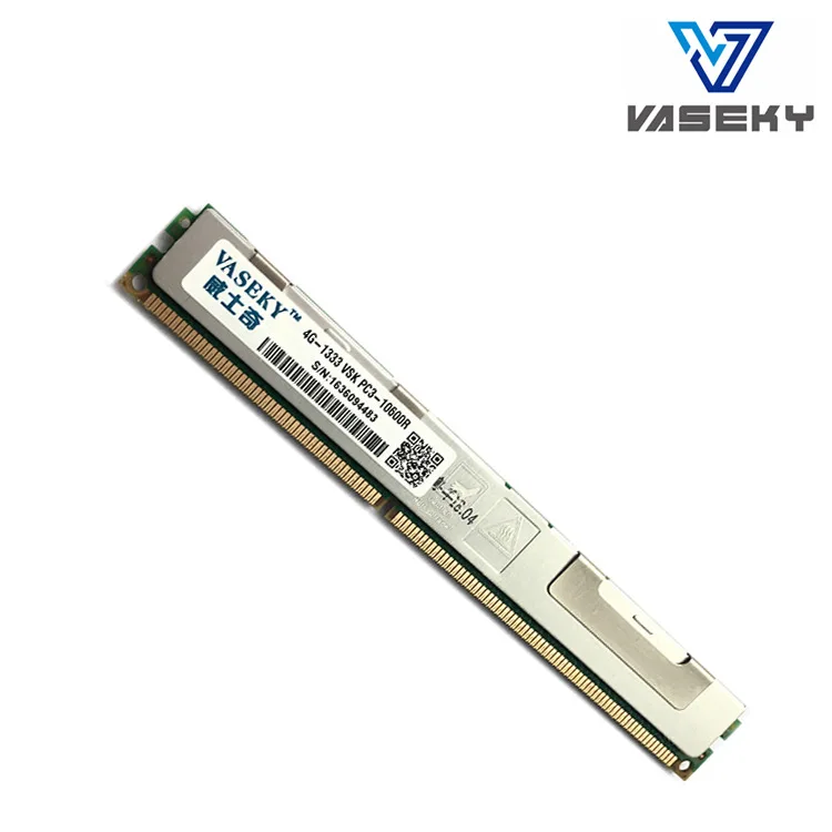 Vaseky 4 Гб настольная память DDR3 1333 МГц ECC REG 10600R поддержка серверной памяти X58 X79 4G PC ram