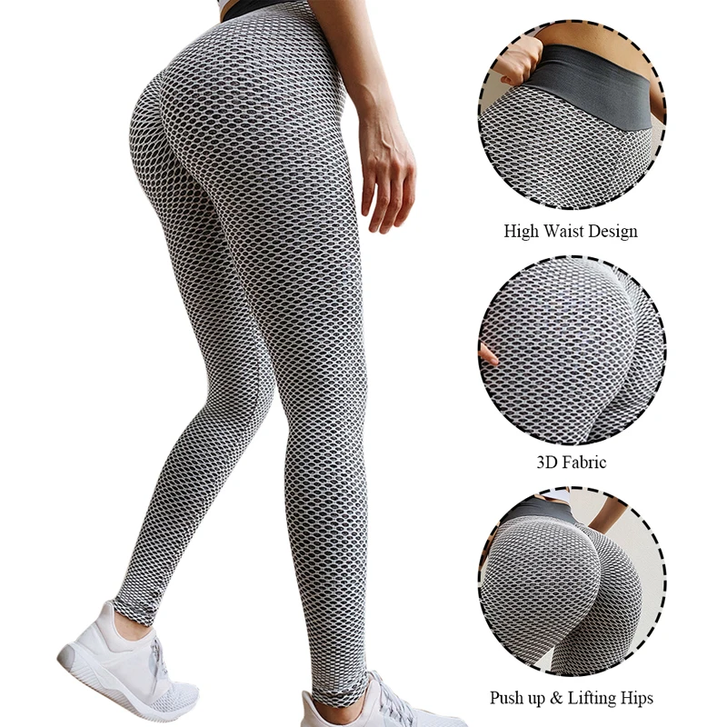 Sfit 2019 женские тканые колготки для фитнеса высокая эластичность облегающие талия