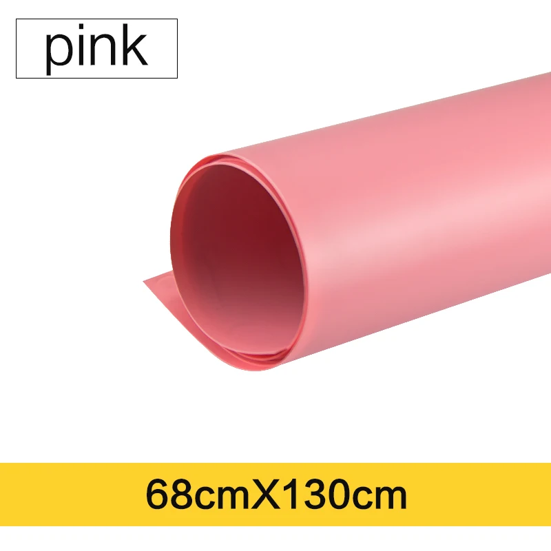 Hanmi Fotografia Chroma Key задний Фон тканевый розовый 68x130 см ПВХ белый фон для фотостудии с