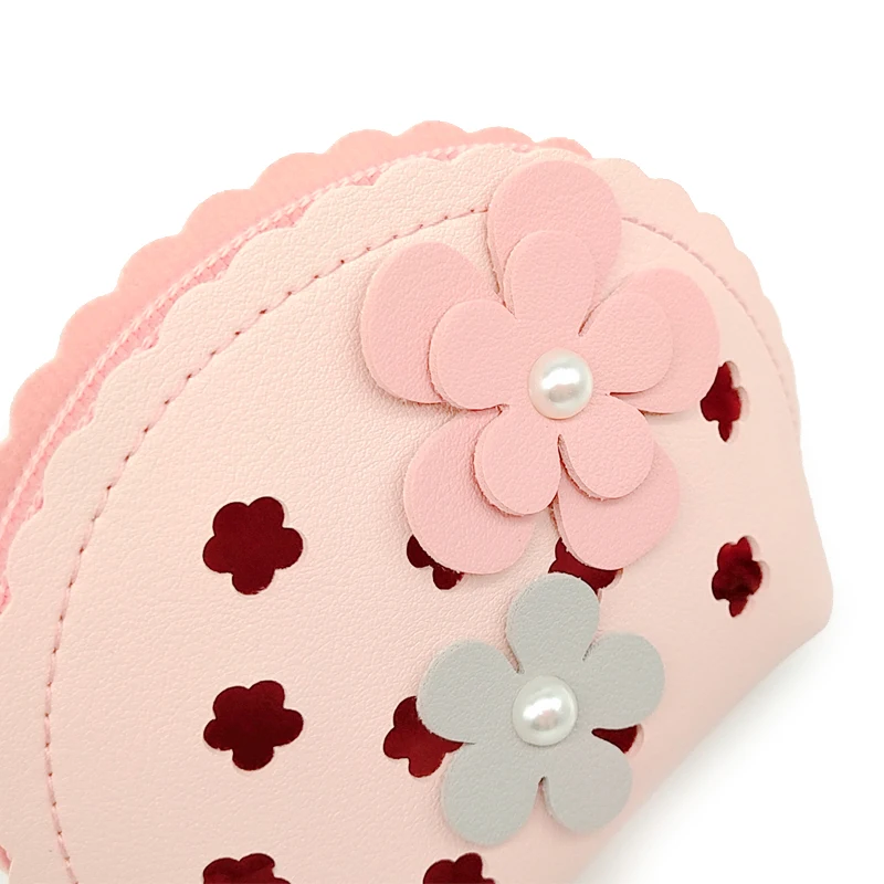 2019 женская помада сумка для ключей Маленькая ромашка монет бант кулон мини