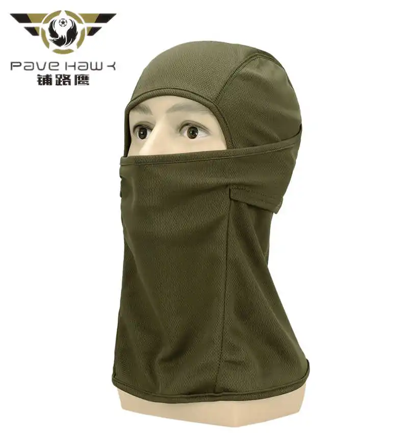 Военная камуфляжная шапка с защитой лица от ветра маски для защиты шеи