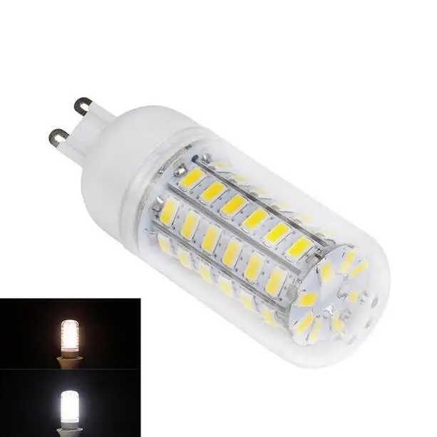 360 г. светодиодная лампа G9 с углом освещения продажа ламп 7 Вт 9 12 15 20 25 SMD5730