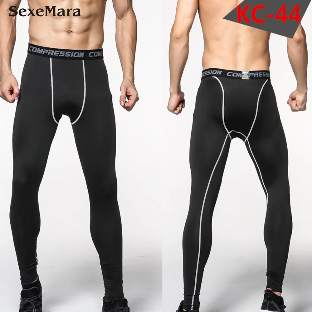 Новинка камуфляжные компрессионные брюки мужские спортивные колготки Cossfit