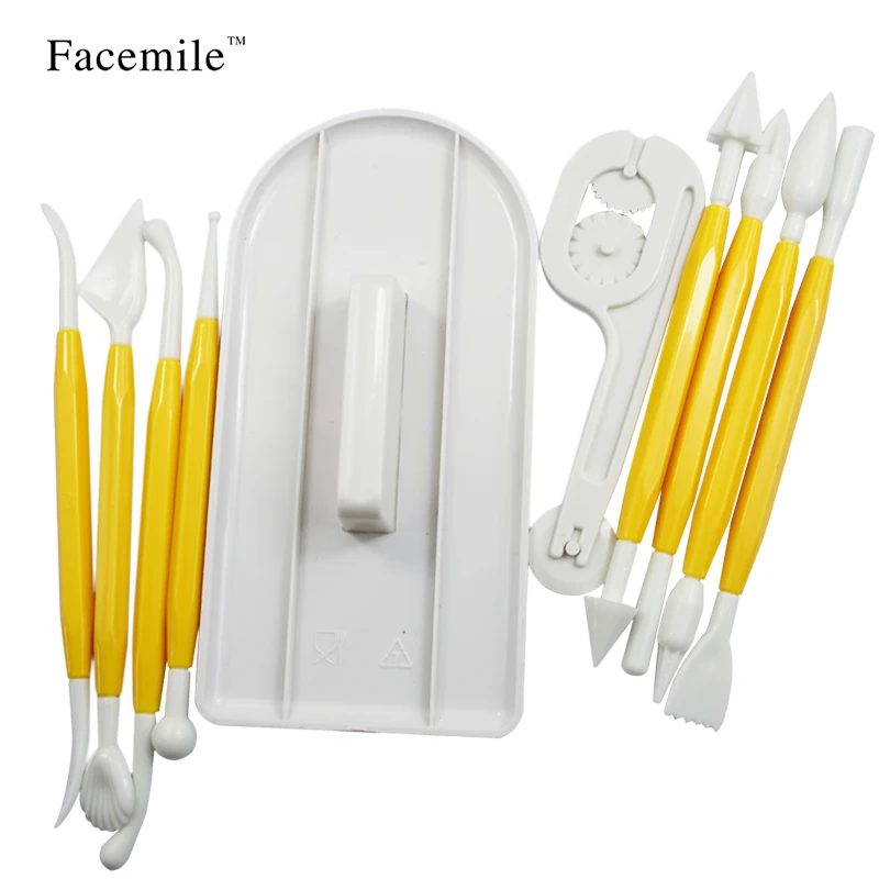 Бесплатная доставка устройство для оформления выпечки/Маленький Ролик/желтый 8