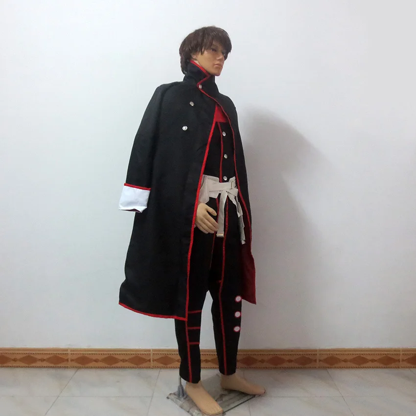 Fate Grand Order FGO Hijikata Toshizou Рождественская вечеринка Хэллоуин униформа наряд косплей