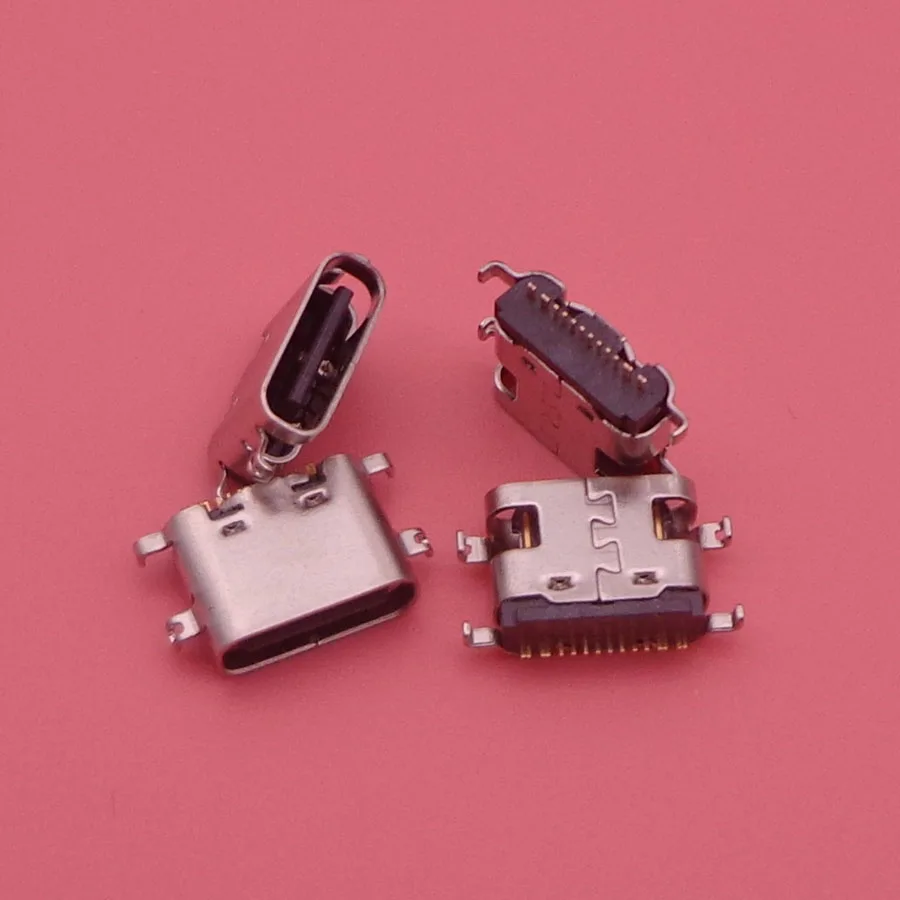 

10pcs USB 3.1 Type C Connector 16 Pin Female SMT Tab jack Version Socket For Ulefone Power 5 MTK6763 Octa Core 6.0"