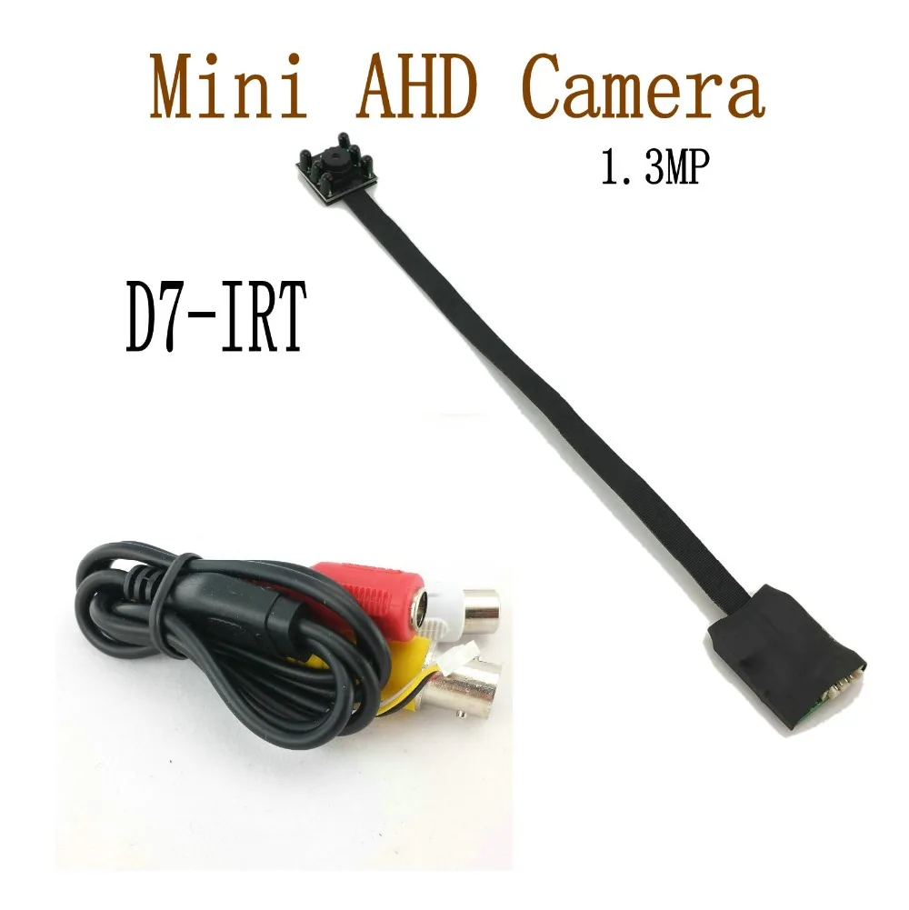 Мини камера видеонаблюдения мини AHD МП микро аудио AHD/TVI/CVI/CVBS 4 в 1 UTC для DVR наборы
