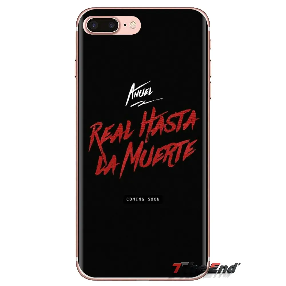 Anuel Aa Ozuna Soft Transparent Cases Covers For Huawei Nova 2 3 2i 3i Y6 Y7 Y9 Prime Pro GR3 GR5 2017 2018 2019 Y5II Y6II |