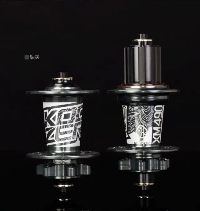 KOOZER XM490 4 ступицы MTB горный велосипед втулка QR задний мост 10x135 мм 12x142 32 отверстия