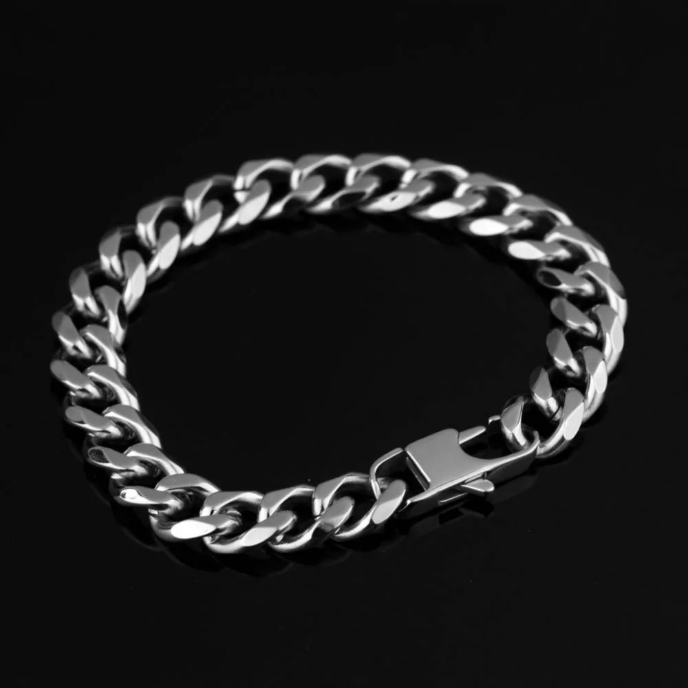Цепочка кубинская из нержавеющей стали 12 мм 60 см|statement jewelry sets|jewelry setsnecklace bracelet |