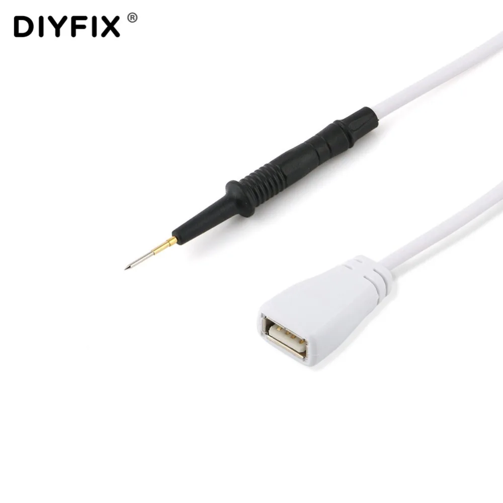 DIYFIX DC кабель питания профессиональный телефон выделенный тест Кабели
