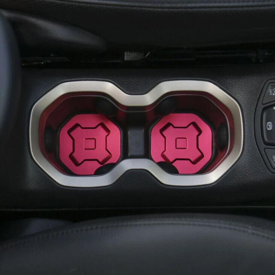 2 шт. алюминиевые подставки для Jeep Renegade|car decoration|decoration for carcar trim |