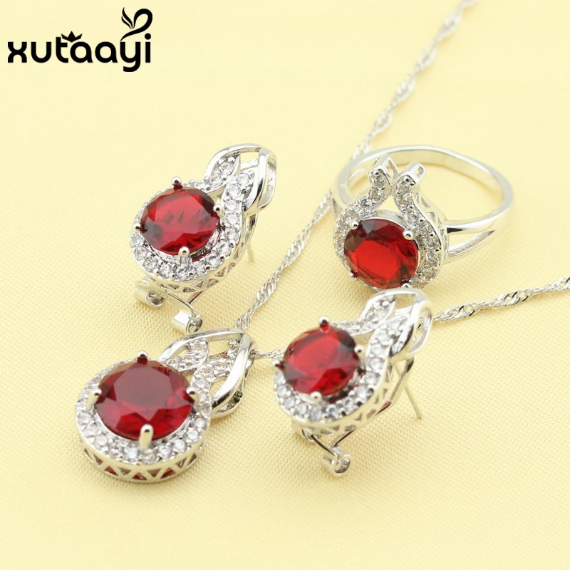 Женский ювелирный комплект из колье серёг кольца и | Украшения аксессуары