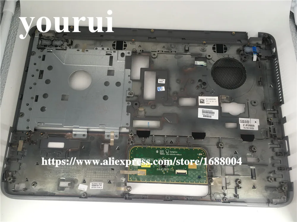 Для HP Probook 440 G2 верхняя крышка Упор для рук 767454 001 AP159000500 и нижняя 807664 001|Сумки чехлы