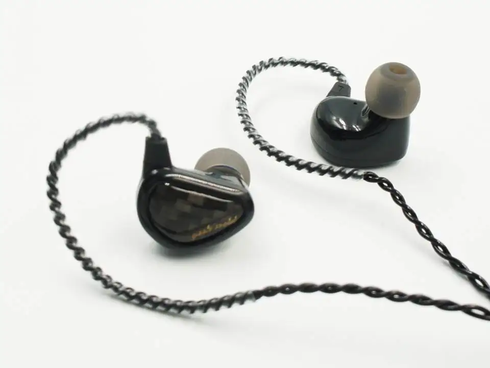 Наушники вкладыши Geek Wold GK3 3 динамических драйвера Hi Fi музыкальный монитор IEMs