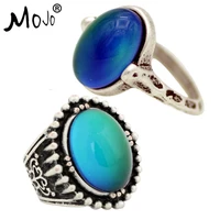 2pcs vintage ring set of rings on fingers mood ring that changes color wedding rings of strength for women men jewelry rs050 015