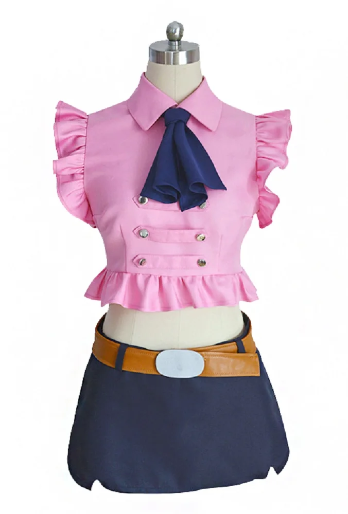 Seven Deadly Sins Cosplay Costume Elizabeth Liones |