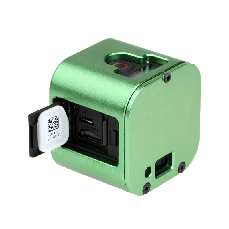CNC Aluminium Protective Housing Case Cover Frame for GoPro Hero 4 5 Session Action Camera Accessory | Электроника