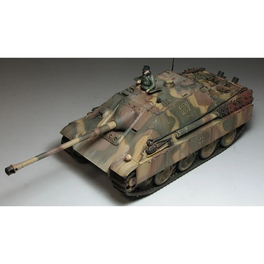 Tamiya 35203 1/35 German Tank Destroyer Jagdpanther Sd Kfz 173 Late Version Assembly AFV Model Building Kits oh rc toy | Игрушки и хобби