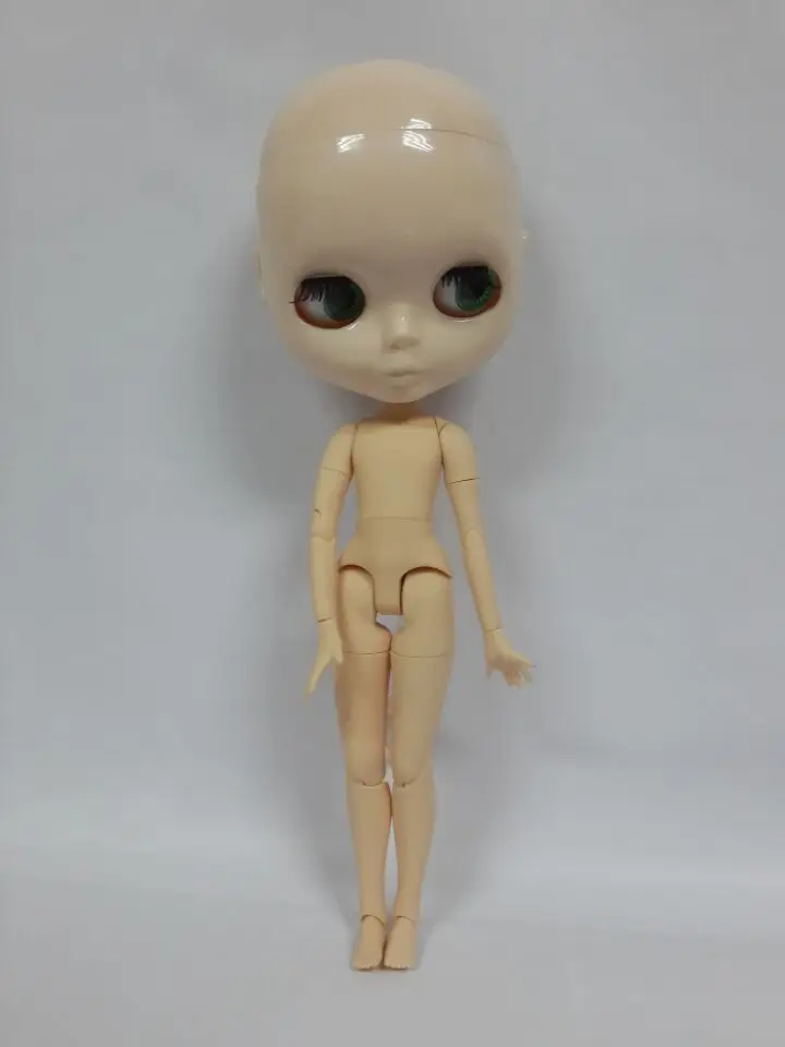 Шарнирная кукла Blyth без волос (HRSL96) бесплатная доставка|blythe doll|body blythedoll doll |