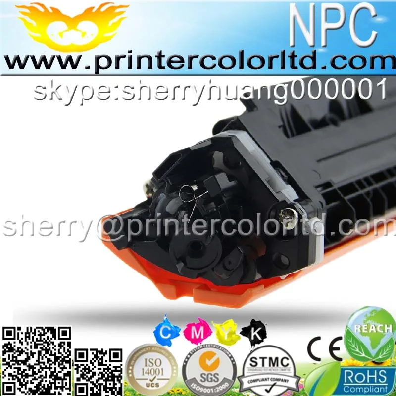 Цветной тонер-картридж для HP CE310A CE311A CE312A CE313A совместимый с CP1025/1025NW LaserJet Pro 100