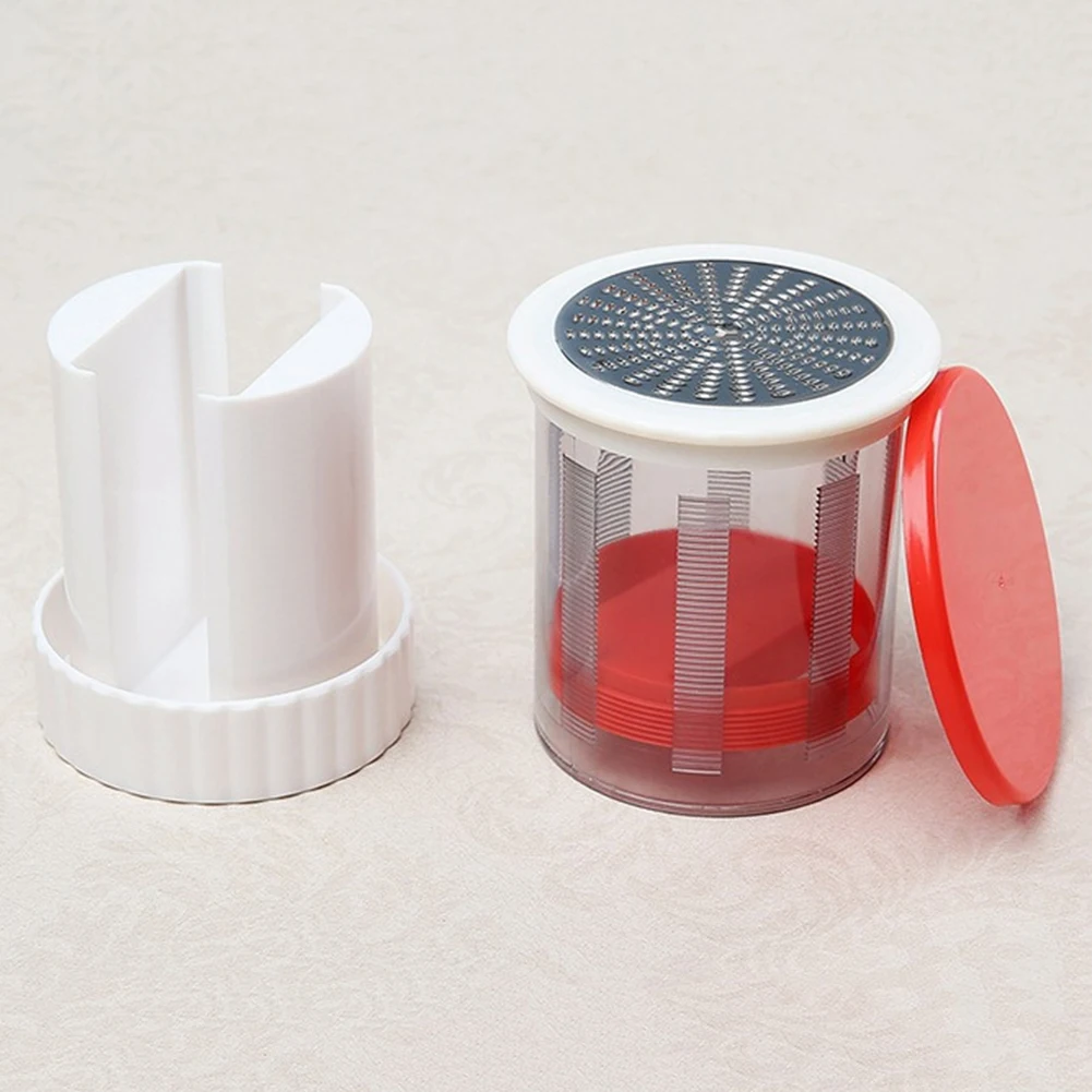 Терка-мельница из нержавеющей стали для сливочного сыра измельчитель фруктов