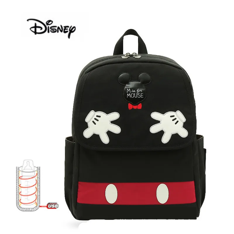 Горячая Распродажа Disney USB обогреватель материнской коляска сумка для