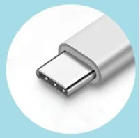 TYPE-C Портативный сотовый телефон для путешествий Мини вентилятор Охлаждающий кулер для Micro USB C для iPhone 5 6 6S 7 Plus 8 X для Android type-c - Цвет: TYPE-C