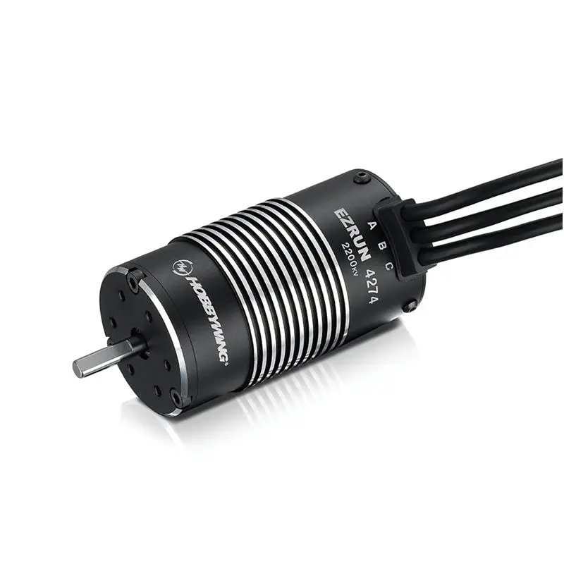 HobbyWing EzRun 4274 2200KV 4268 2600KV 30402500 30402750 бесщеточный двигатель inrunner RC 1/8 монстр Трак