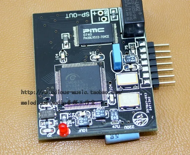 CM6631 дочерняя карта типа A (для DAC3 \ DAC7) Тип B DAC5 DAC9) CM6631A|Детали и аксессуары для