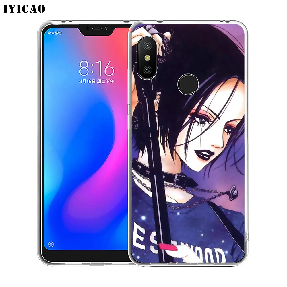 IYICAO Oosaki Nana Мягкий силиконовый чехол для телефона Xiaomi Redmi 4A 5A 6A Note 7 6 5 Pro Plus 4X