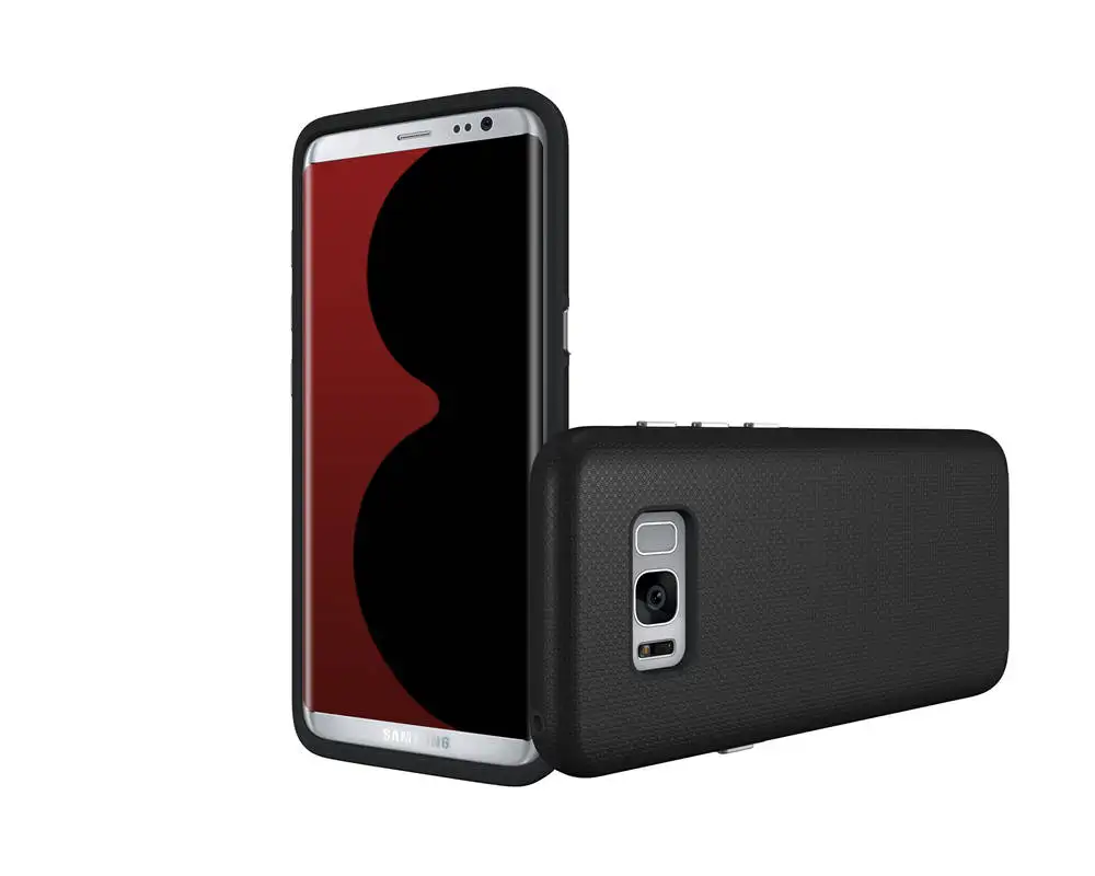 Для Samsung Galaxy S8 Plus Dual Guard серии Защитные Амортизирующие против царапин двойной Слои
