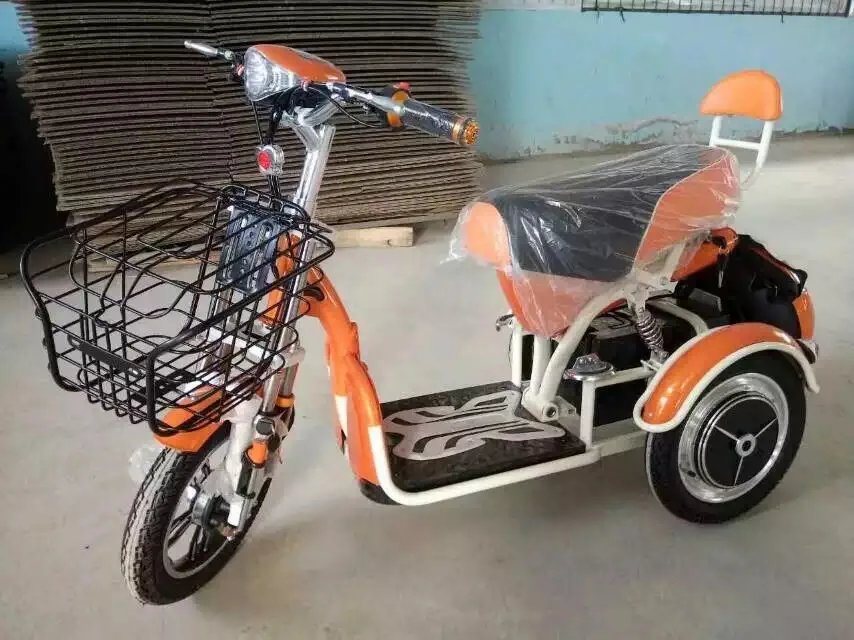 TJ XZ 09 Electric трицикл|tricycle| |