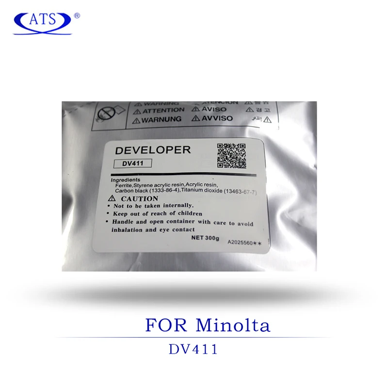 4 шт. 300 г порошок разработчика DV411 для Konica Minolta Bizhub 223 283 363 423 7828 BH223 BH283 BH363 BH423 BH7828|copier