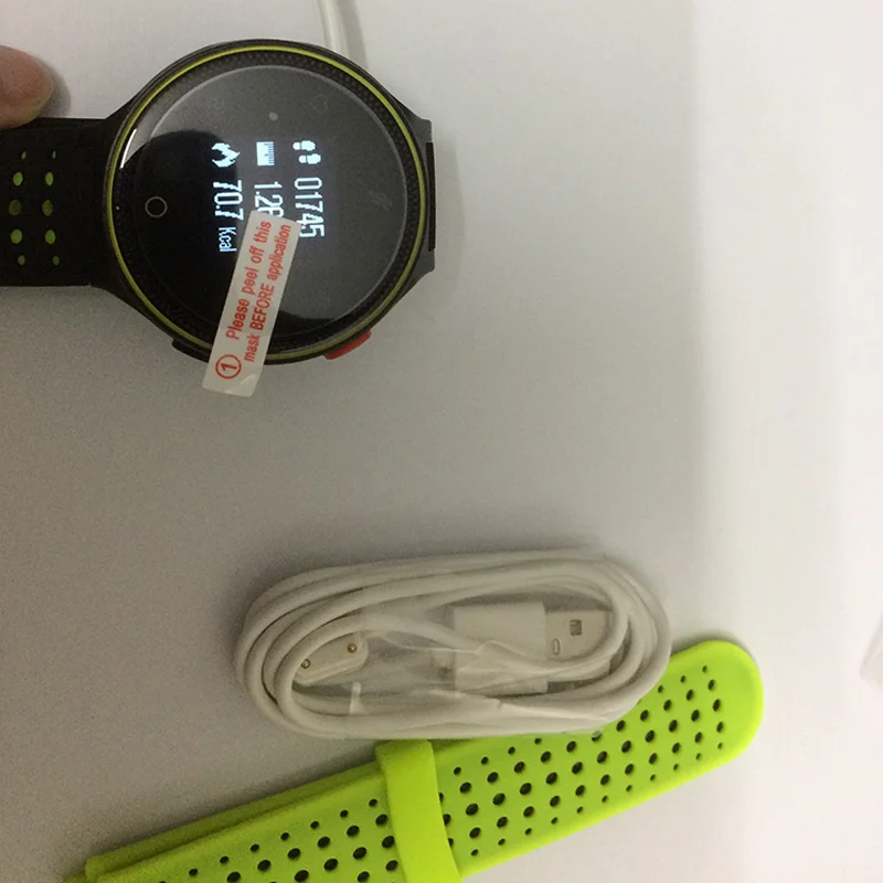 Новинка 2017 года оригинальный smart watch x2 зарядное устройство кабель 2pin Магнитный