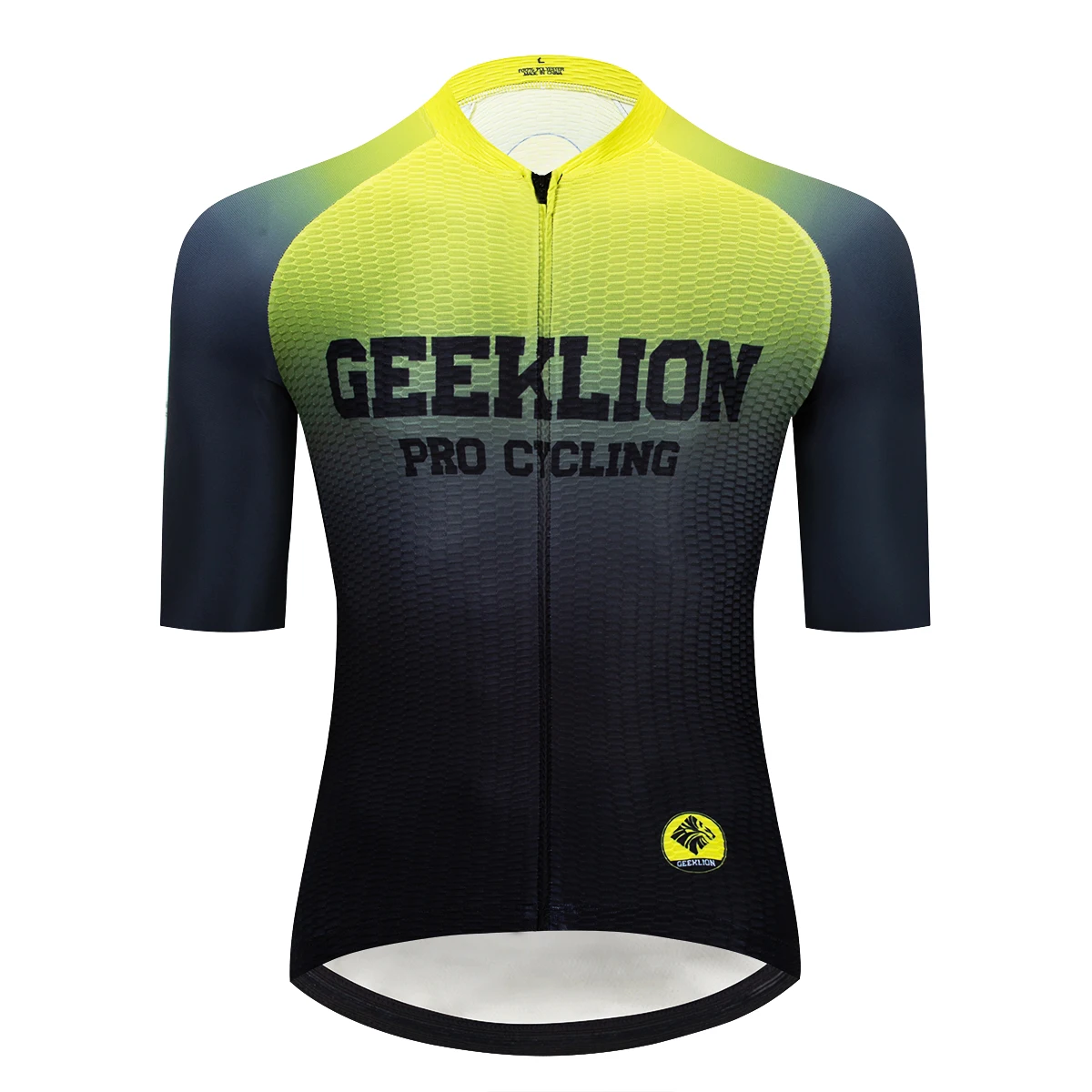 Geeklion Pro Новая MTB быстросохнущая велосипедная футболка с коротким рукавом мужская