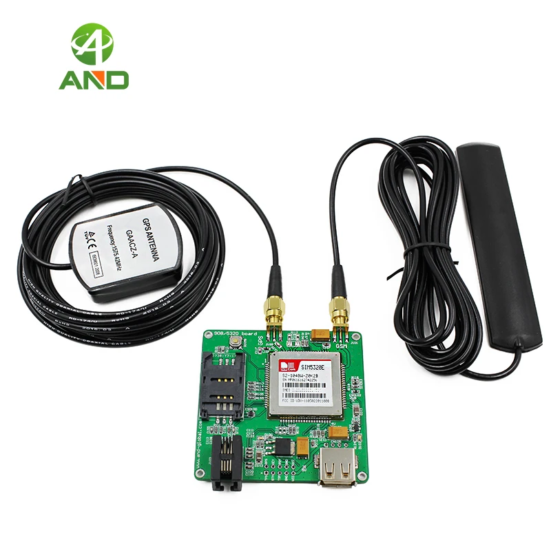 DHL/EMS SIM5320E оценки WCDMA gps модуль комплекты встроенных на борту ttl интерфейс 900/2100 мГц |