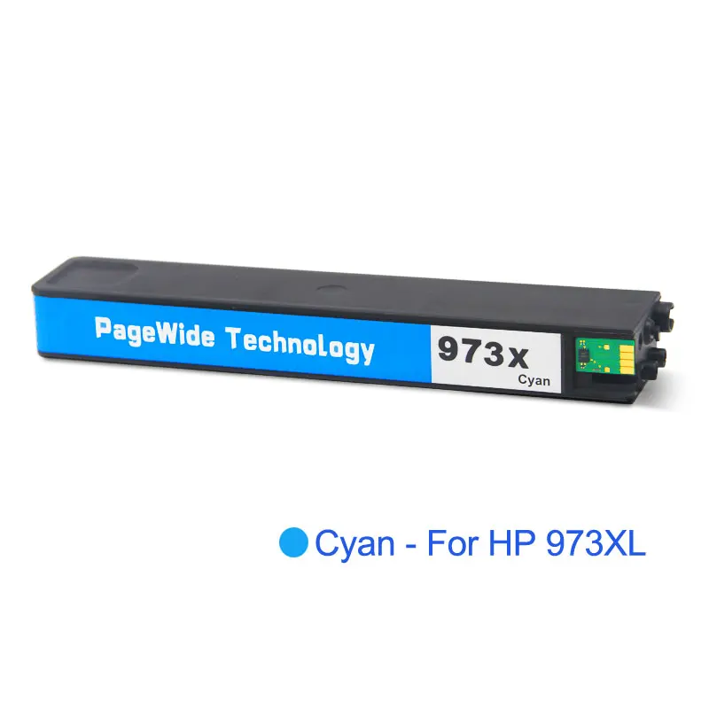OCINKJET для HP 973 XL Восстановленный чернильный картридж PageWide 352dw 377dw 452dn/dw 477dn/dw 552dw 577dw