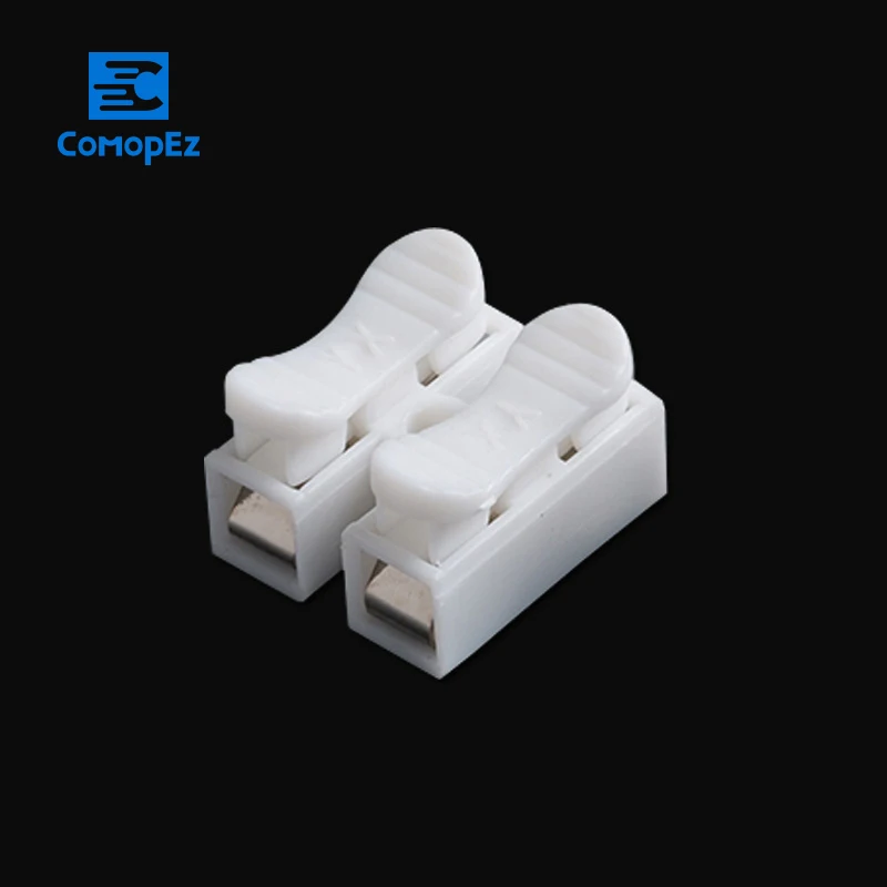 10pcs 2 Pins 3pins Electrical Cable Connectors CH2 Quick Splice Lock Wire Terminals Set | Обустройство дома