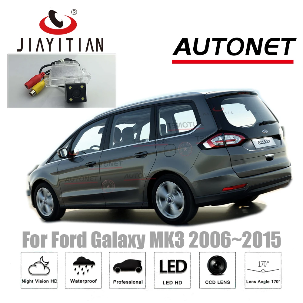 

JiaYiTian rear view camera for Ford Galaxy MK3 2006~2015 MK2/CCD/Night Vision/Reverse Camera/Backup Camera license plate camera