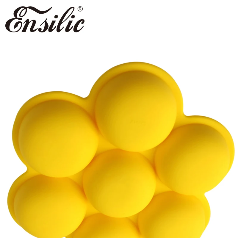 Симпатичные улыбающееся лицо силиконовые формы для кубиков льда качество