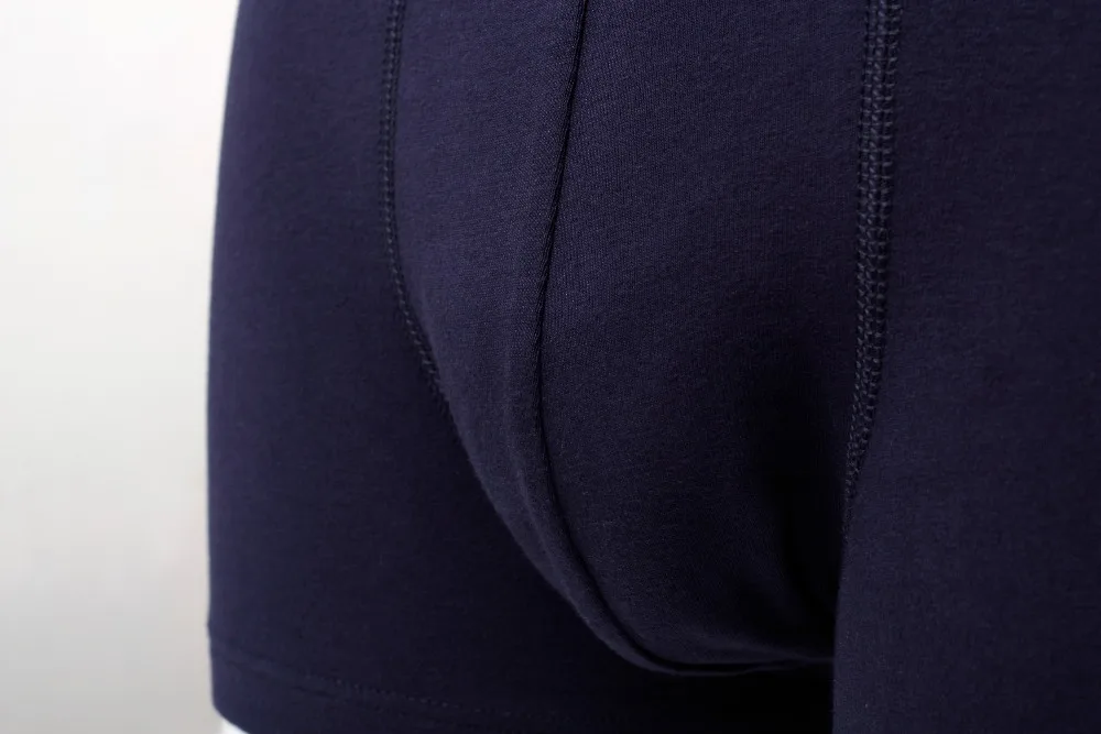 Оптовая продажа розовый герой мужские хлопковые шорты Боксеры 1258 M L XL XXL