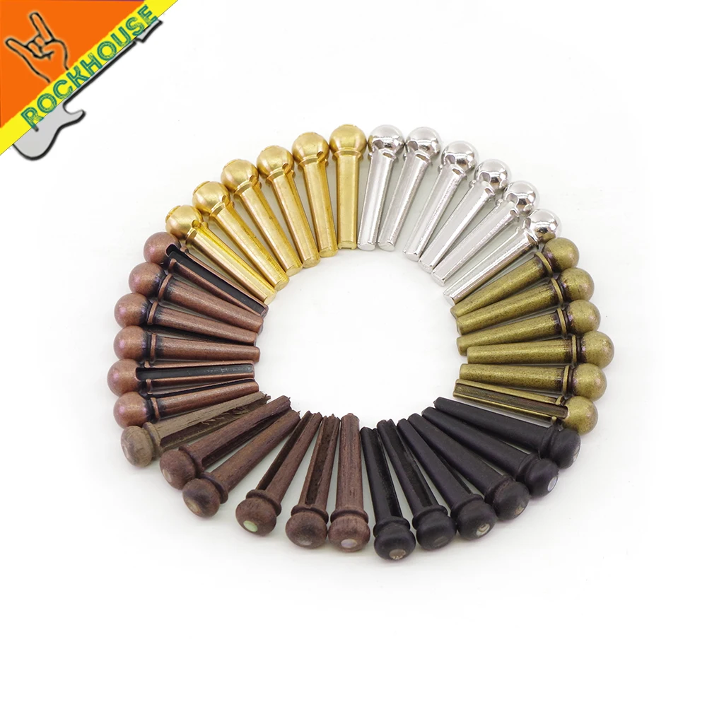 Acoustic Guitar Pegs Bridge Pin Strings Nail Openner Scissors Tuning Peg For And Bass | Спорт и развлечения