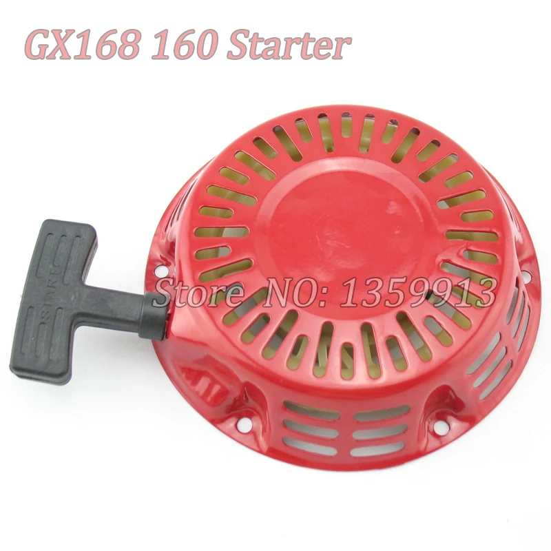 

168F стартер (железо) для 2 кВт GX160 бензиновый генератор стартер