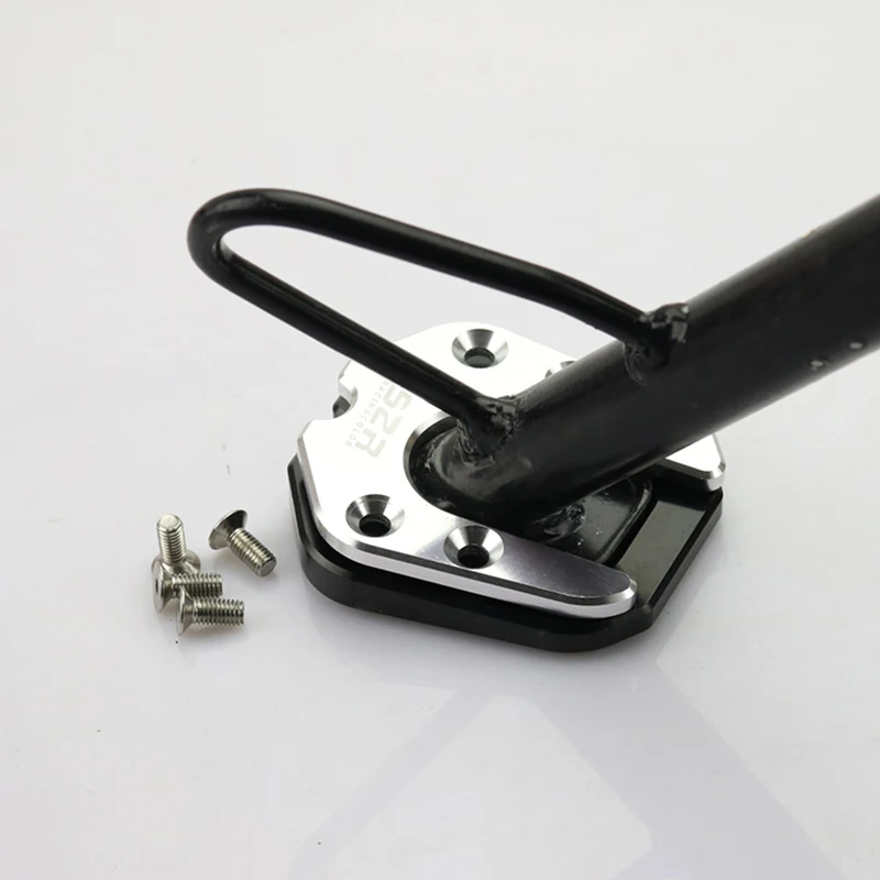 Мотоцикл CNC алюминиевый увеличитель боковой стойки плиты Kickstand увеличить расширение для CFMOTO 650TR-G 650MT CF650
